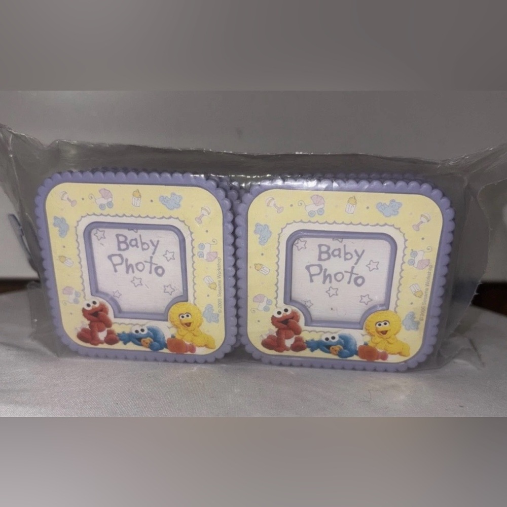 Sesame Street Baby Photo Magnets